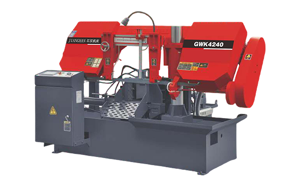 坡头GWK4240数控双柱卧式带锯床