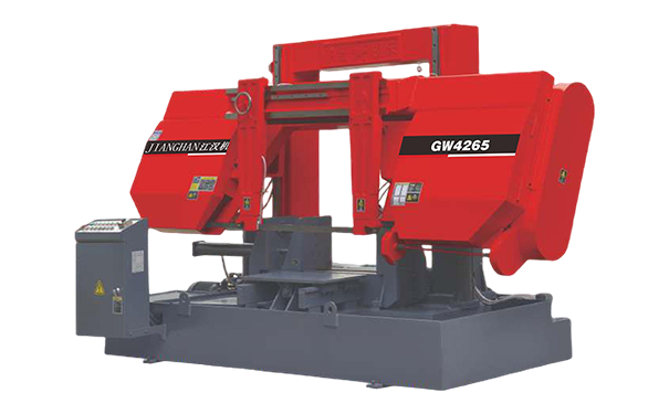 坡头GW4265双柱龙门卧式带锯床