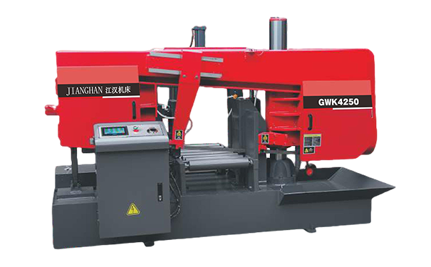 坡头GWK4250卧式带锯床（型材专切）