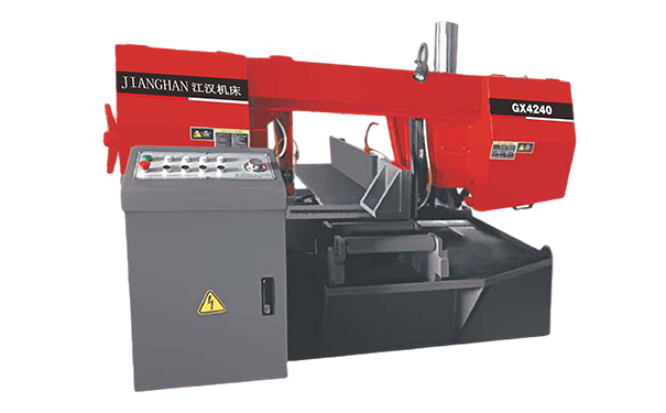 坡头GX4240旋转式带锯床