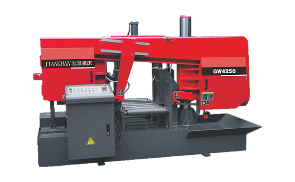坡头GW4250带锯床型材专切