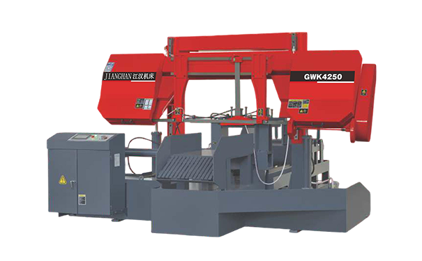 坡头GWK4250数控双柱龙门卧式带锯床