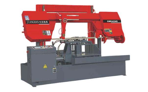坡头GWK4240数控双柱龙门卧式带锯床