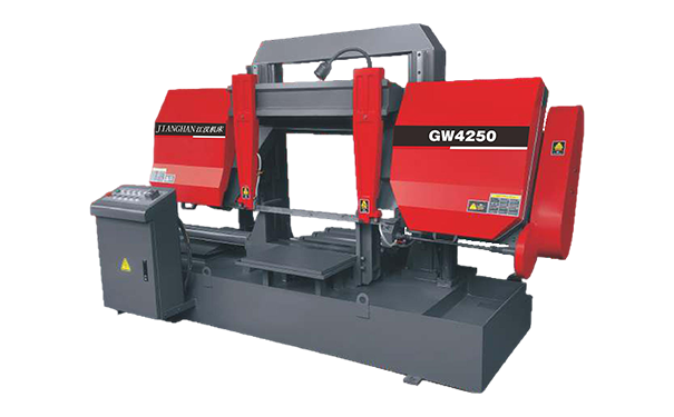 坡头GW4250双柱龙门卧式带锯床