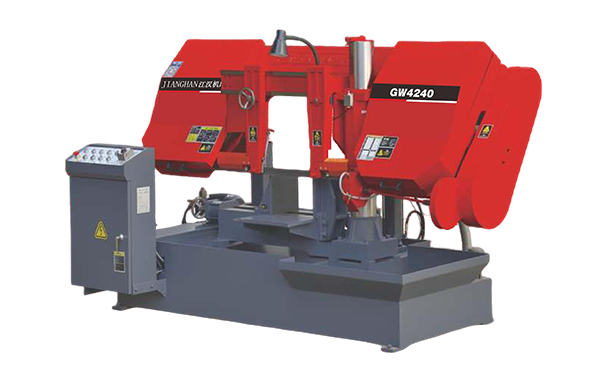 坡头GW4240双柱卧式带锯床
