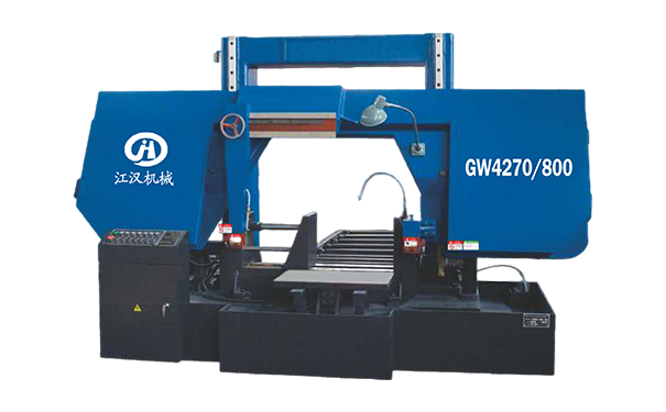 坡头GW4270/800双柱龙门卧式带锯床